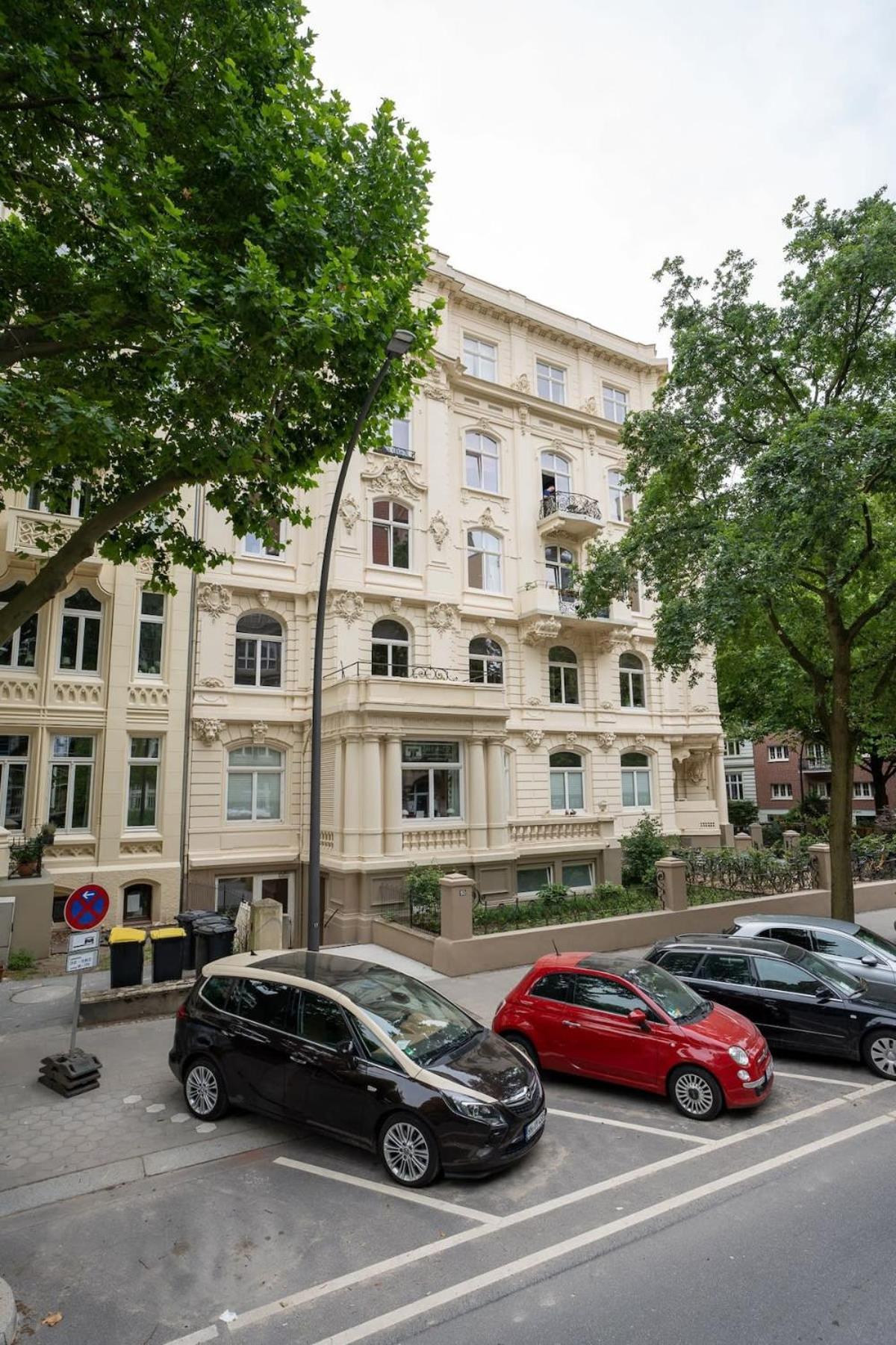 Studio For 4 Guests In Hamburg Rotherbaum Dış mekan fotoğraf
